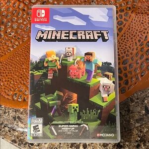 Nintendo Switch Minecraft - Colorful Adventure